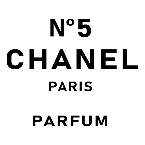 logo chanel no 5|chanel no 5 logo font.